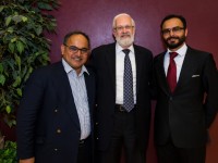 Visita a Salinas CA del Rabino Yitzchok Adlerstein (Jerusalem) y del Evangelista Samuel Rahi (Londres) - Julio 2019